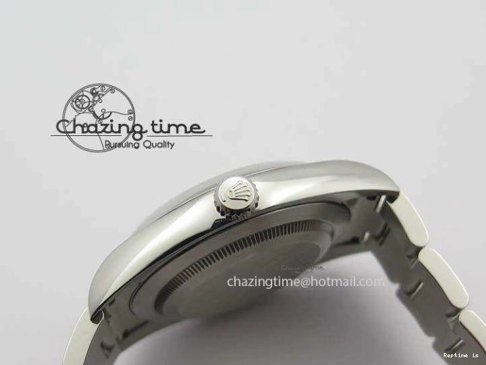 1219 Premium Oyster Perpetual 39mm 114300 JF 1:1 Best Edition Gray Dial On SS Bracelet SA 3795